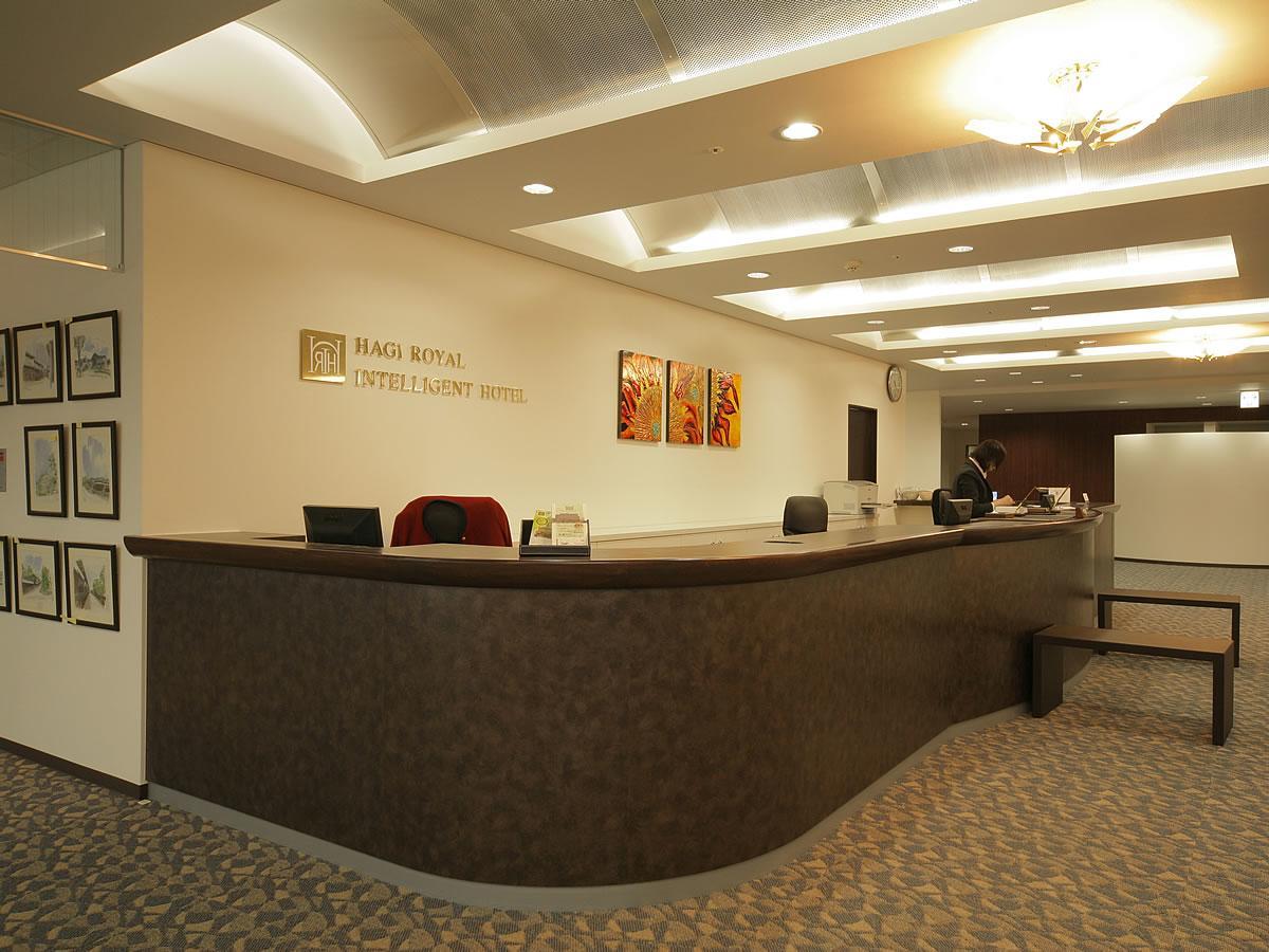Hagi Royal Intelligent Hotel Extérieur photo