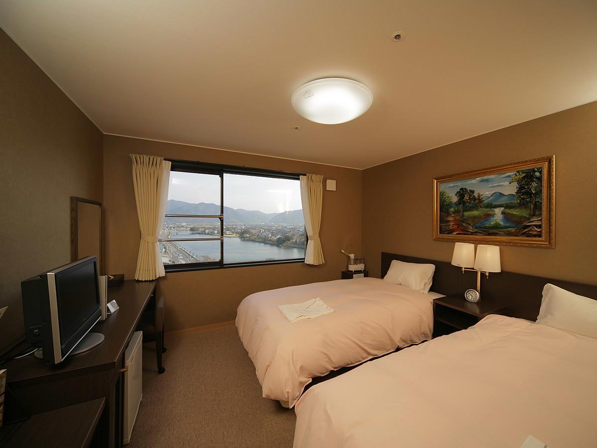Hagi Royal Intelligent Hotel Extérieur photo